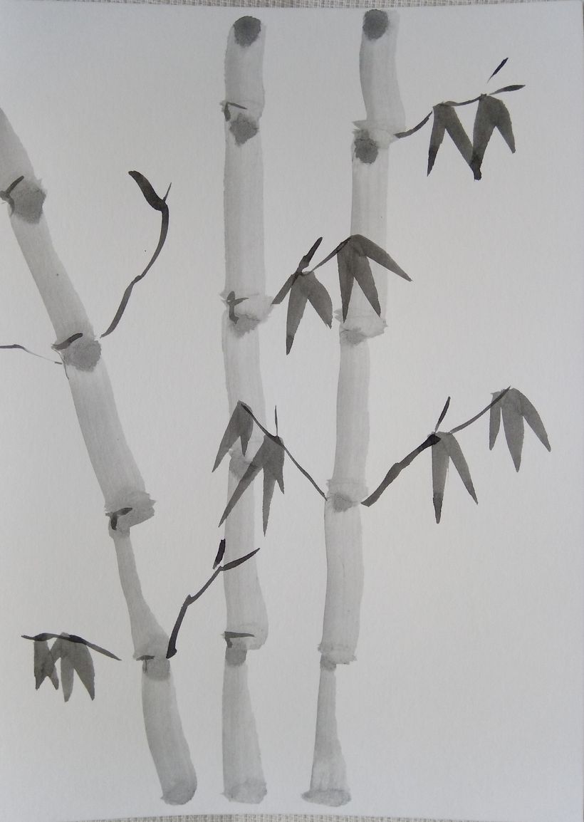 My project for course: Watercolor Illustration with Japanese Influence 1