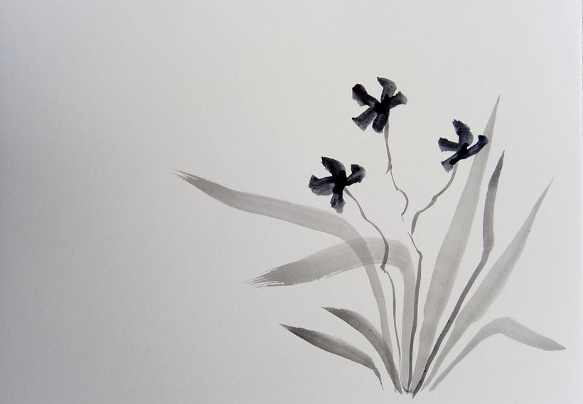 My project for course: Watercolor Illustration with Japanese Influence 3