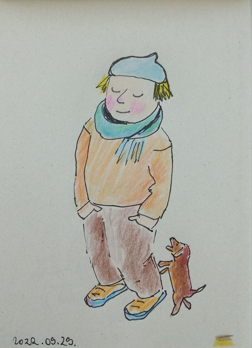 My project for course: Watercolor Illustration with Japanese Influence 7