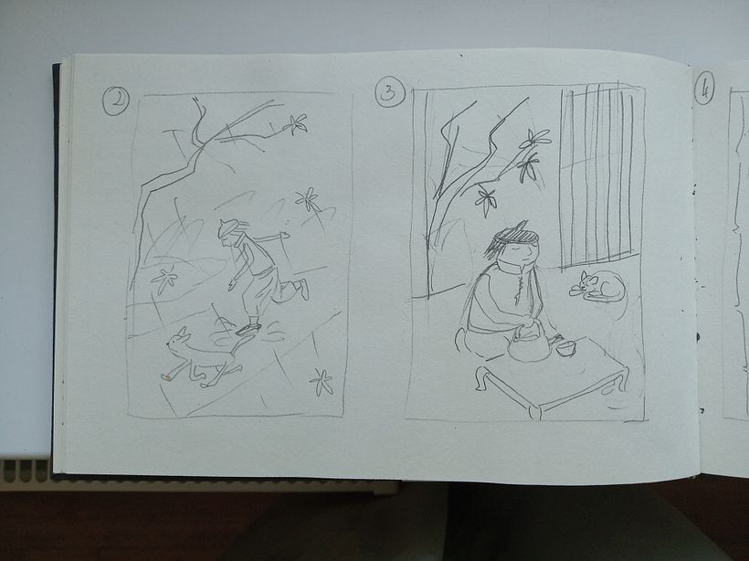 My project for course: Watercolor Illustration with Japanese Influence 10