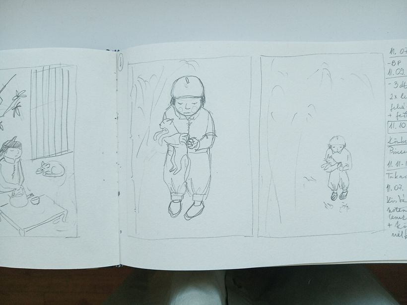 My project for course: Watercolor Illustration with Japanese Influence 11