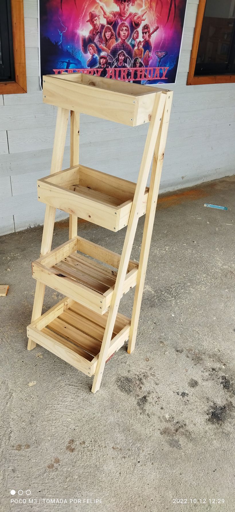 Mi proyecto del curso: Carpintería profesional para principiantes 4