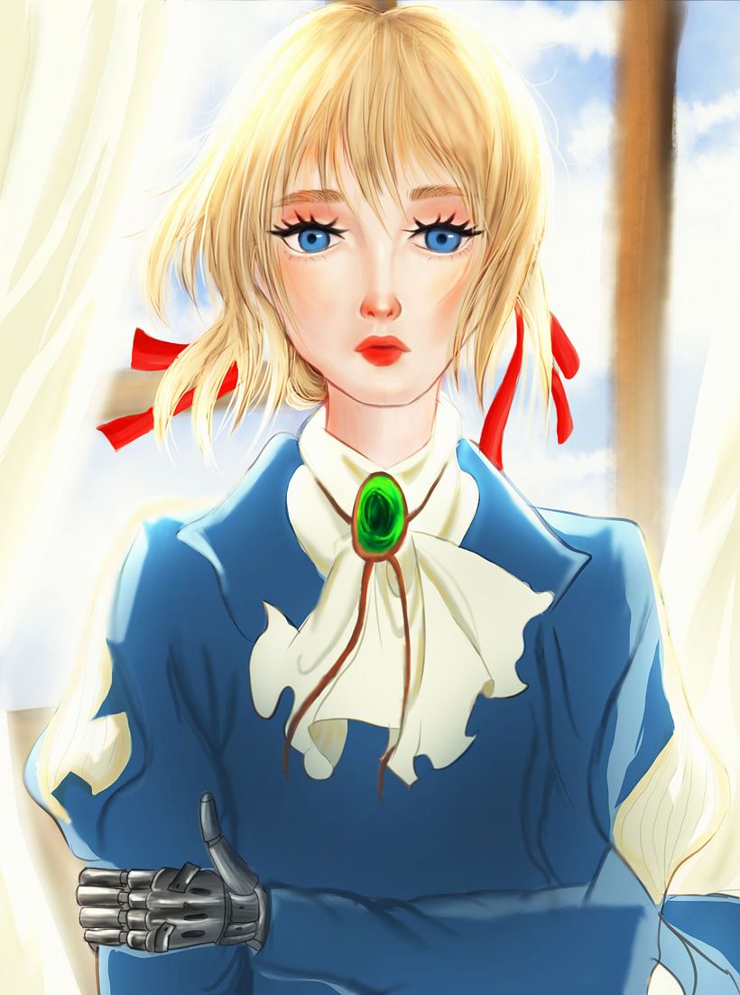 My project for course: Digital Fantasy Portraits with Photoshop 2