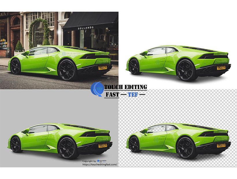 Car Image Editing Service