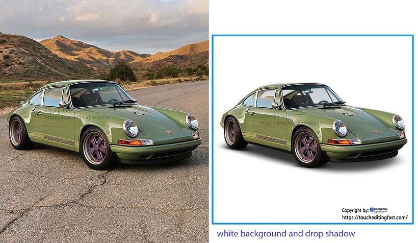car photo editing