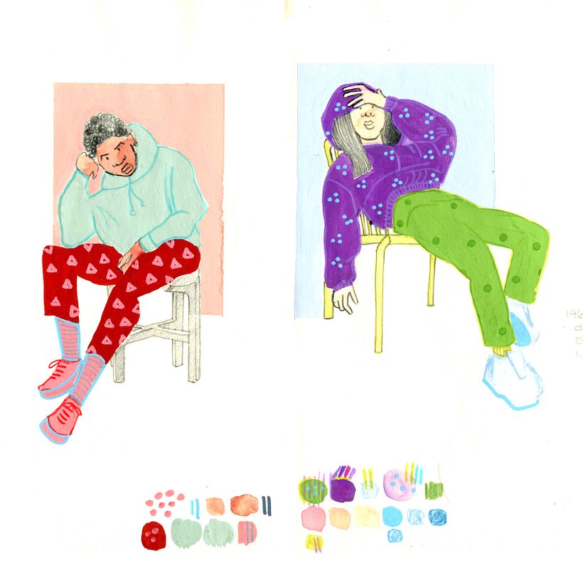 more colour combinations.