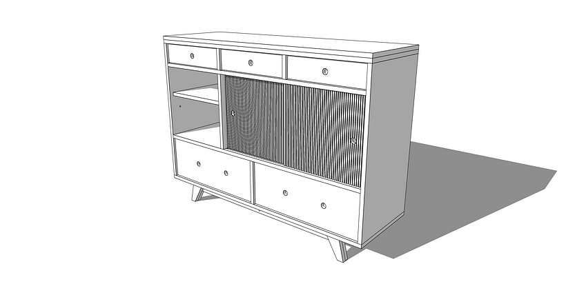 Modelado en SketchUp