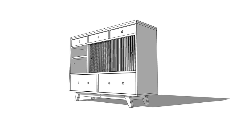 Modelado en SketchUp