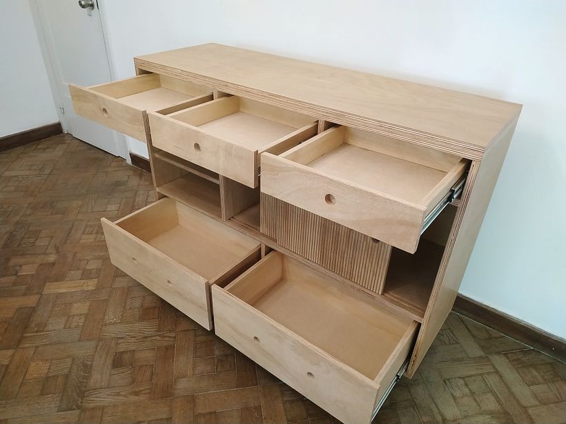 Cómoda Tití - Artesanía