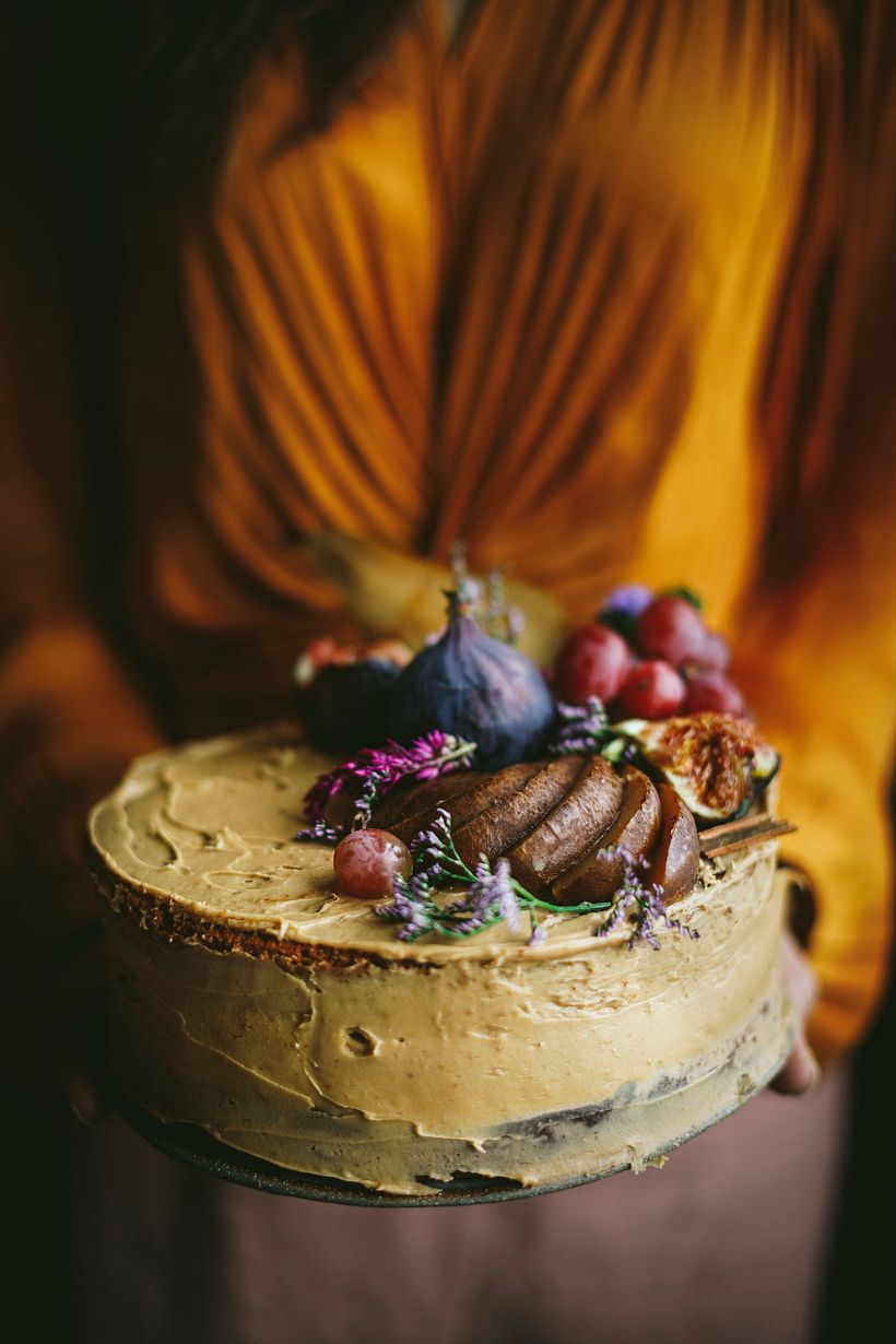 Shots taken during a 1-2-1 food styling and photography workshop at my studio in London