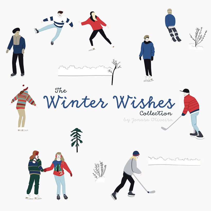 The Winter Wishes Collection 1