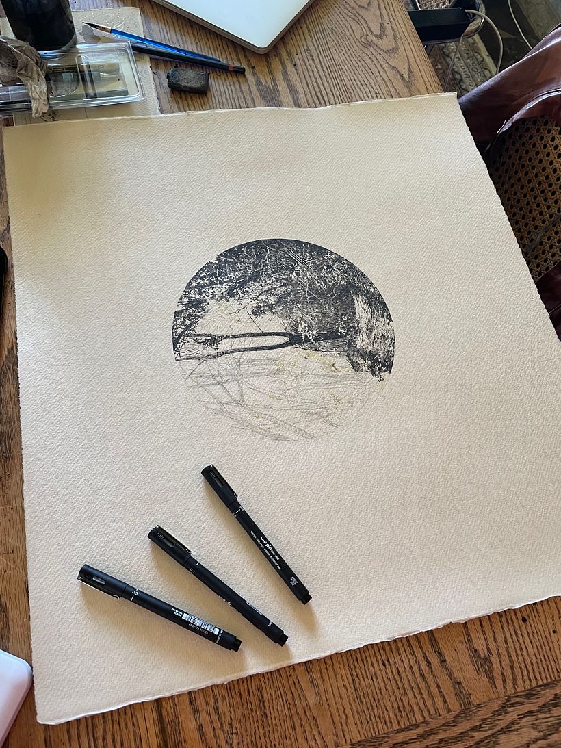 Forest Drawing 5