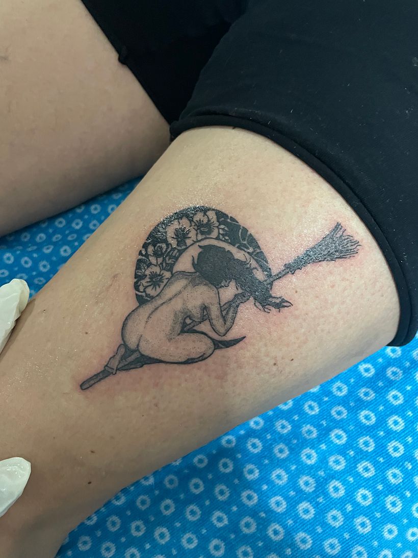 Mi proyecto del curso: Tatuaje fine line: la sutileza de la línea 9