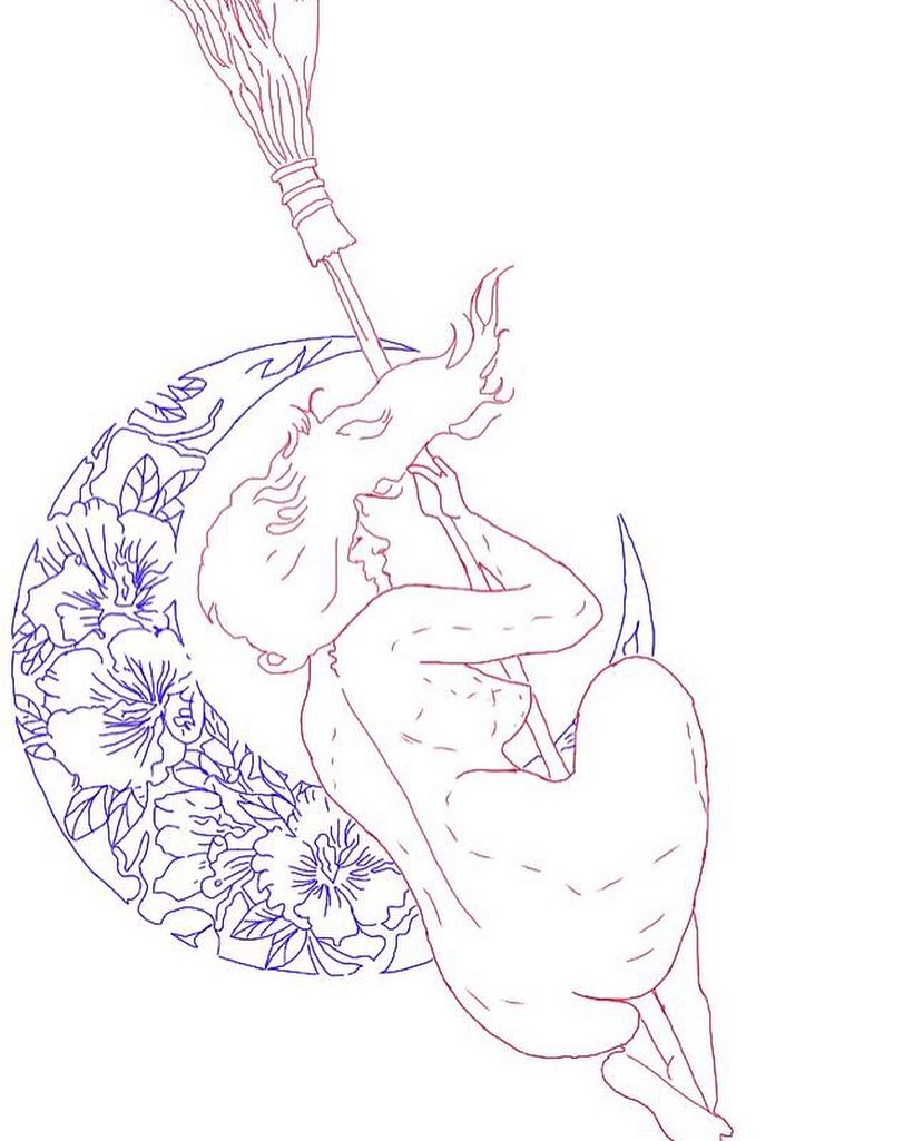 Mi proyecto del curso: Tatuaje fine line: la sutileza de la línea 12