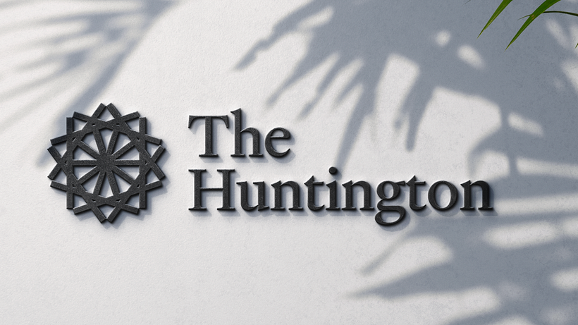 Speculative generative logo solution for The Huntington (Talia Cotton)