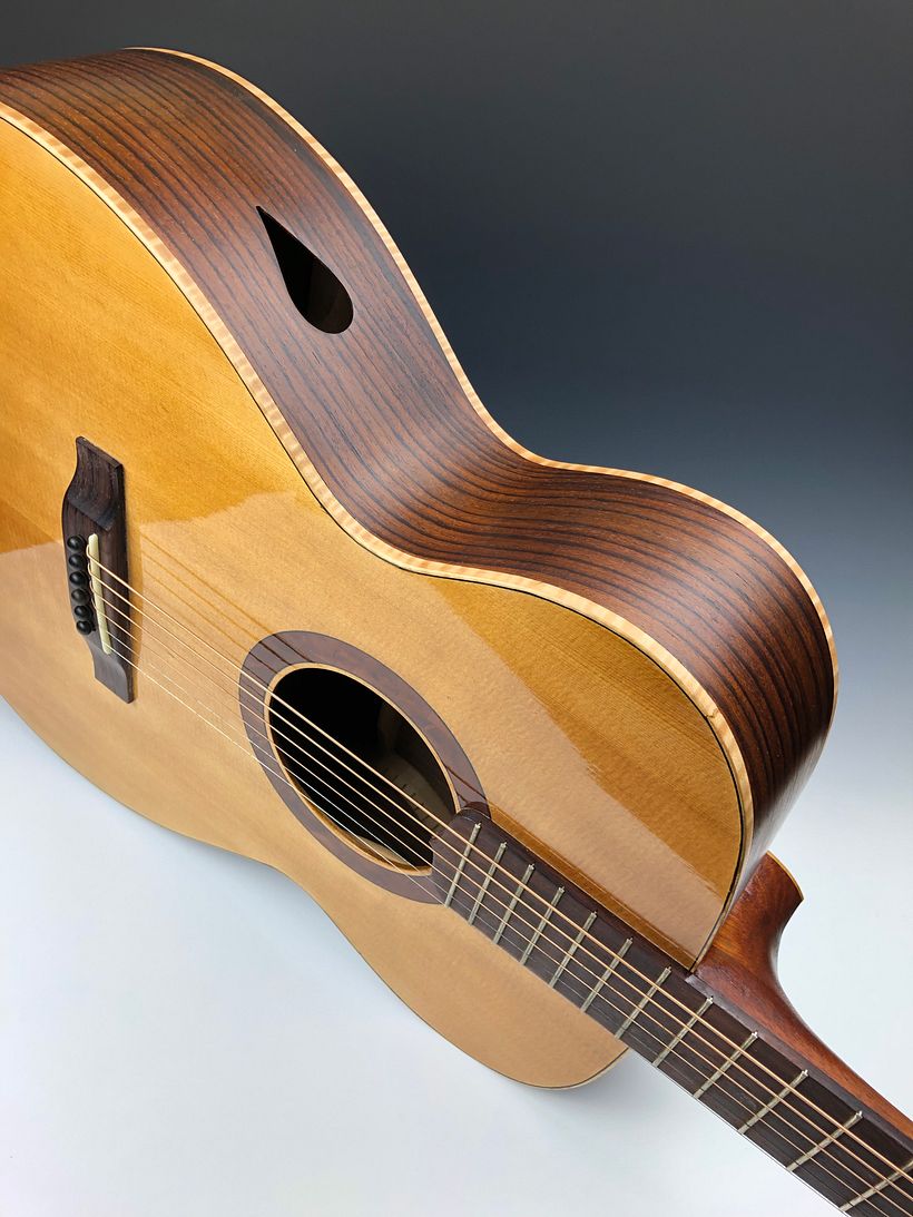 Guitar Design and Build 1