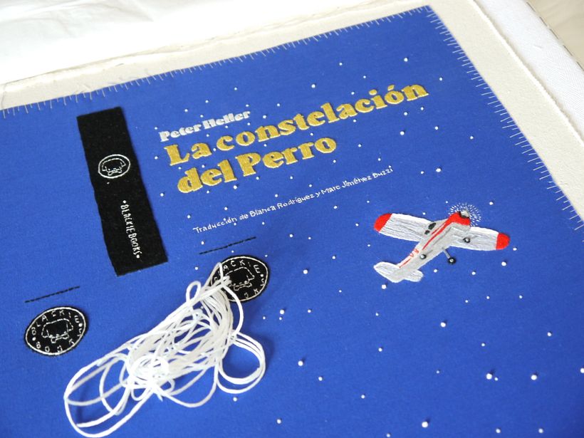 Portada La constelación del perro (Blackie Books) 4