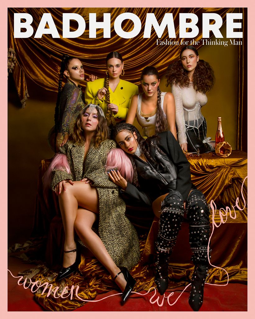 Revista BadHombre Editorial 1