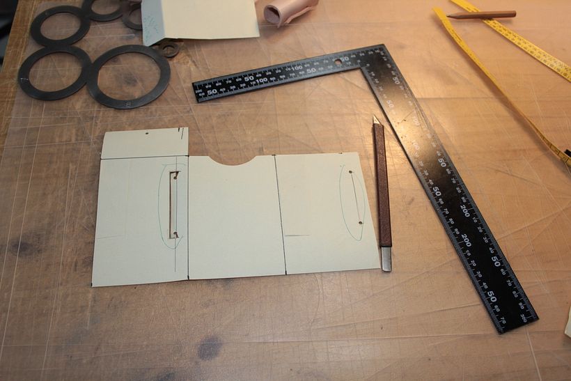 the template