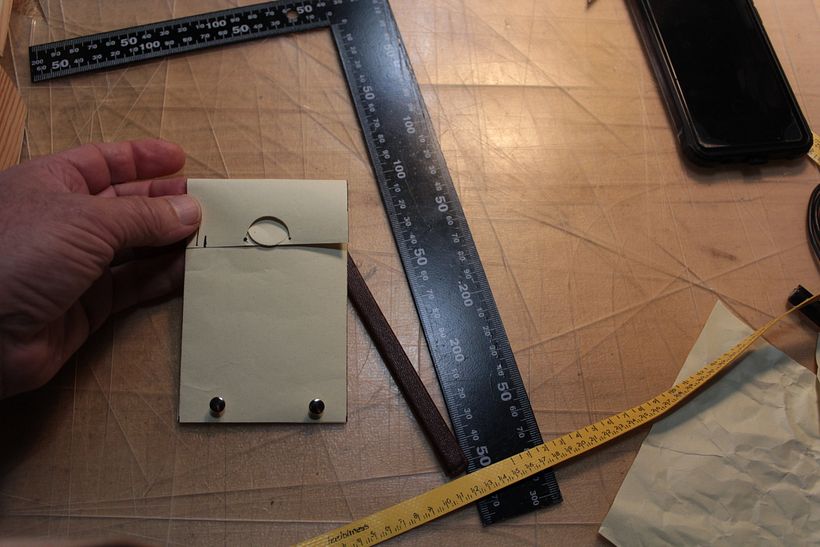 My project for course: Design of Seam-Free Leather Accessories 6