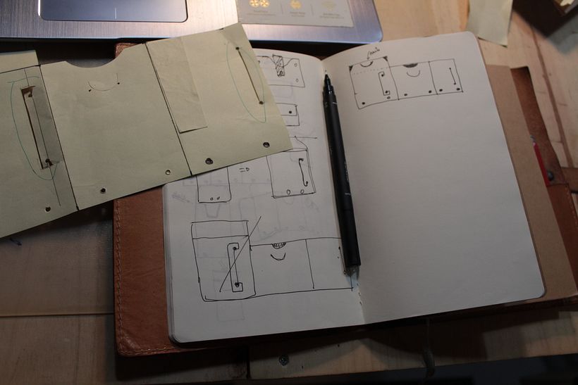 My project for course: Design of Seam-Free Leather Accessories 5
