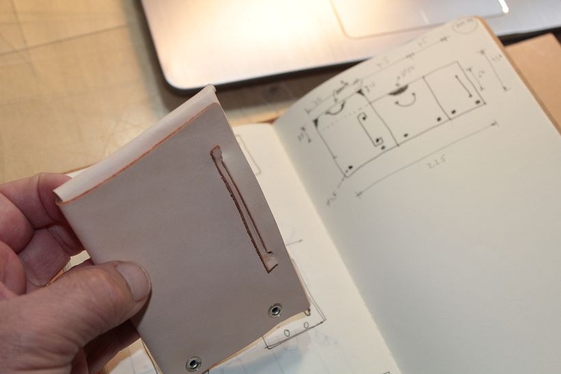 My project for course: Design of Seam-Free Leather Accessories 10