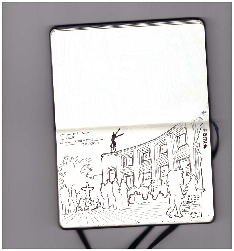 Libreta de bolsillo - 2017 - 2018 - Traditional illustration