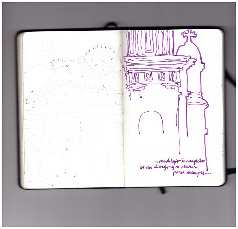 Libreta de bolsillo - 2017 - 2018 - Traditional illustration