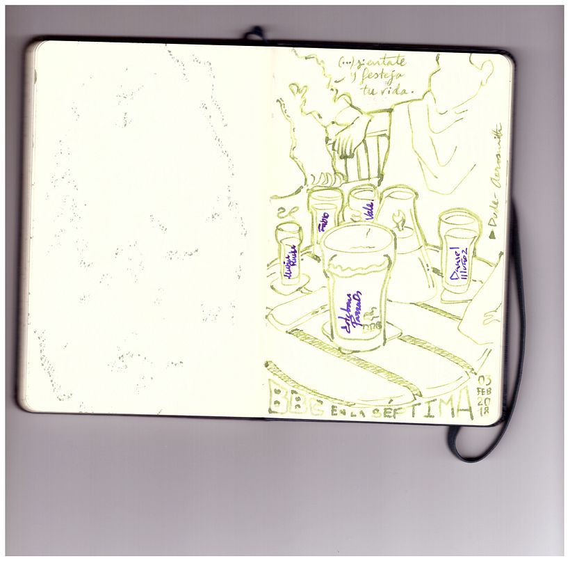Libreta de bolsillo - 2017 - 2018 - Traditional illustration