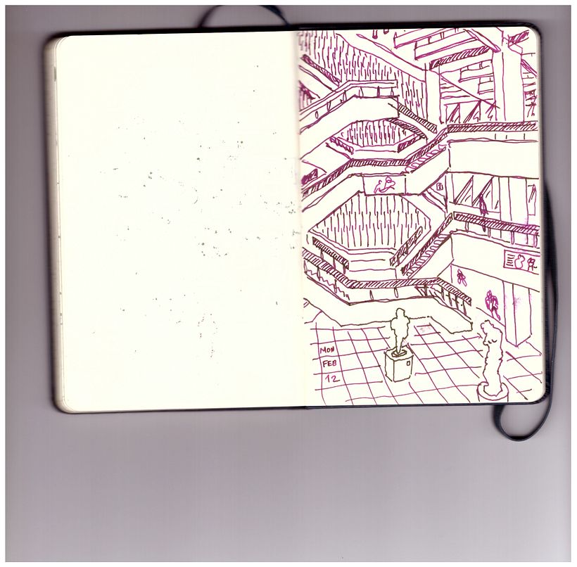 Libreta de bolsillo - 2017 - 2018 - Traditional illustration