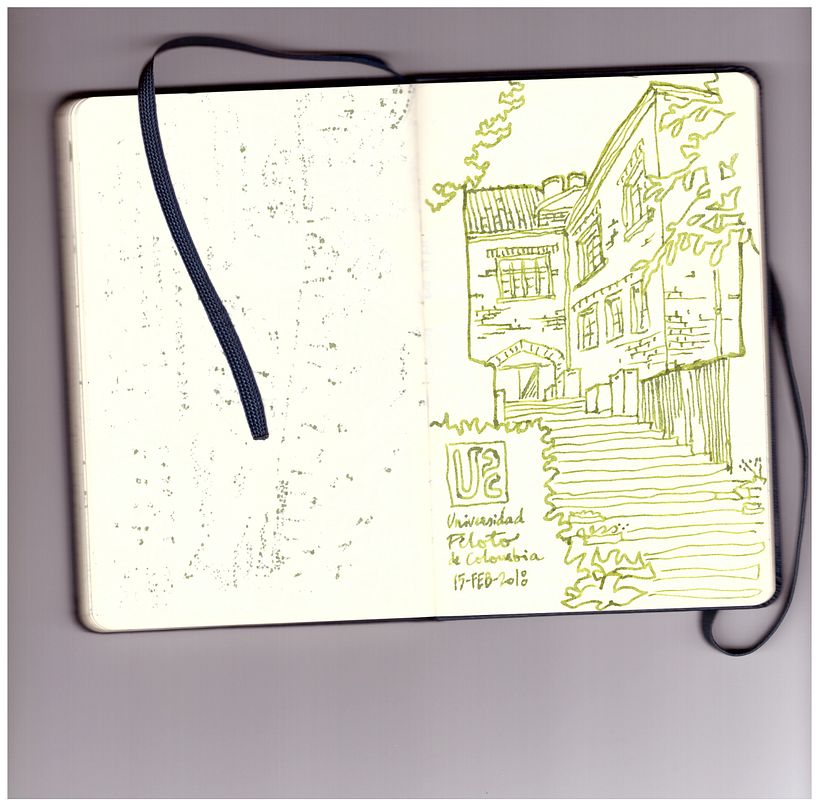 Libreta de bolsillo - 2017 - 2018 - Traditional illustration