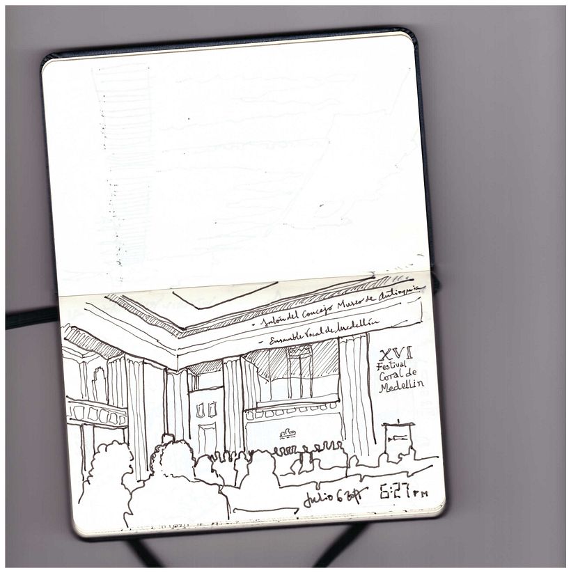 Libreta de bolsillo - 2017 - 2018 - Traditional illustration