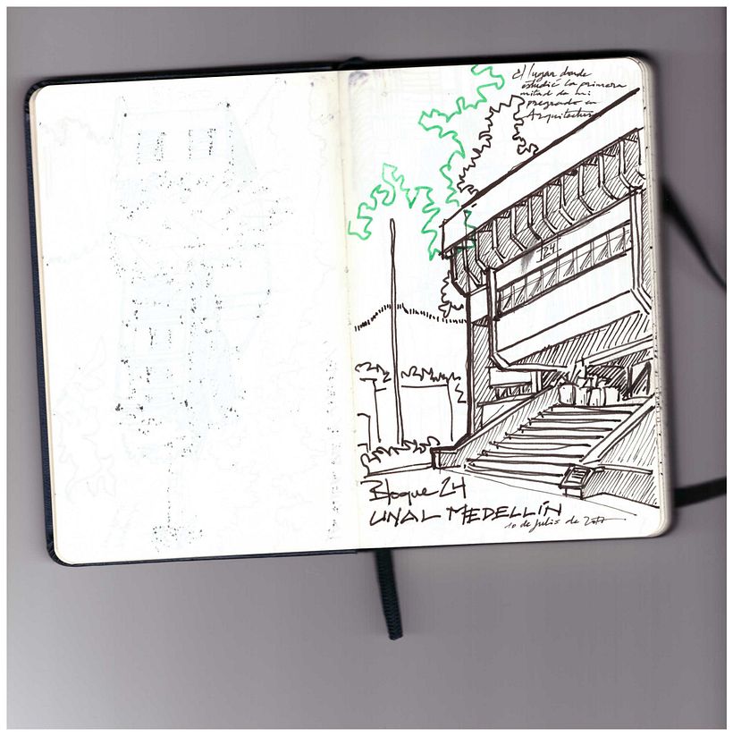 Libreta de bolsillo - 2017 - 2018 - Traditional illustration