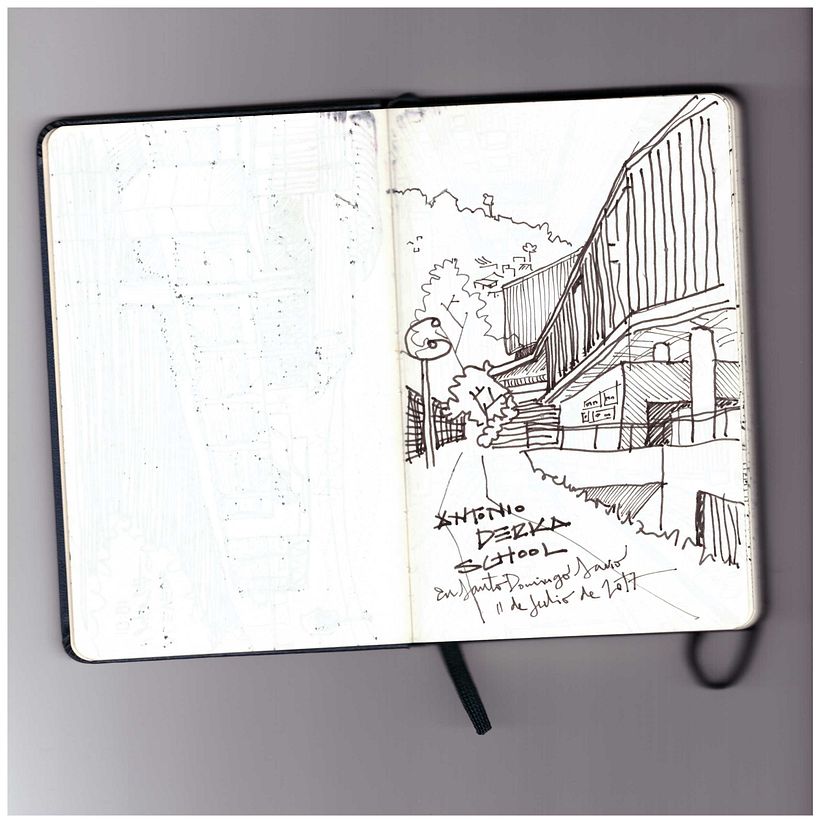 Libreta de bolsillo - 2017 - 2018 - Traditional illustration
