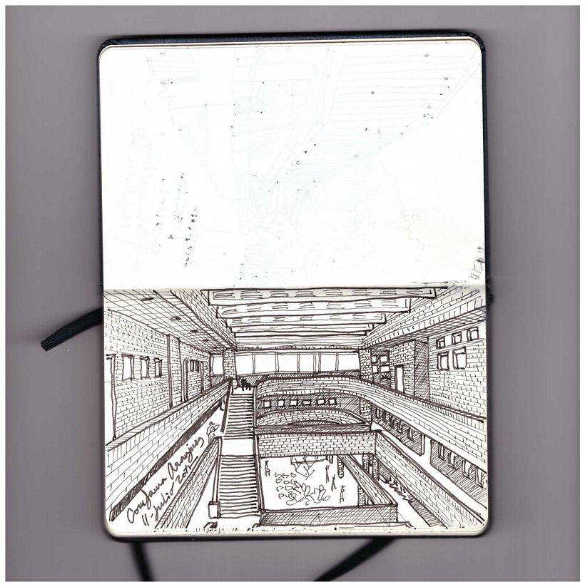 Libreta de bolsillo - 2017 - 2018 - Traditional illustration