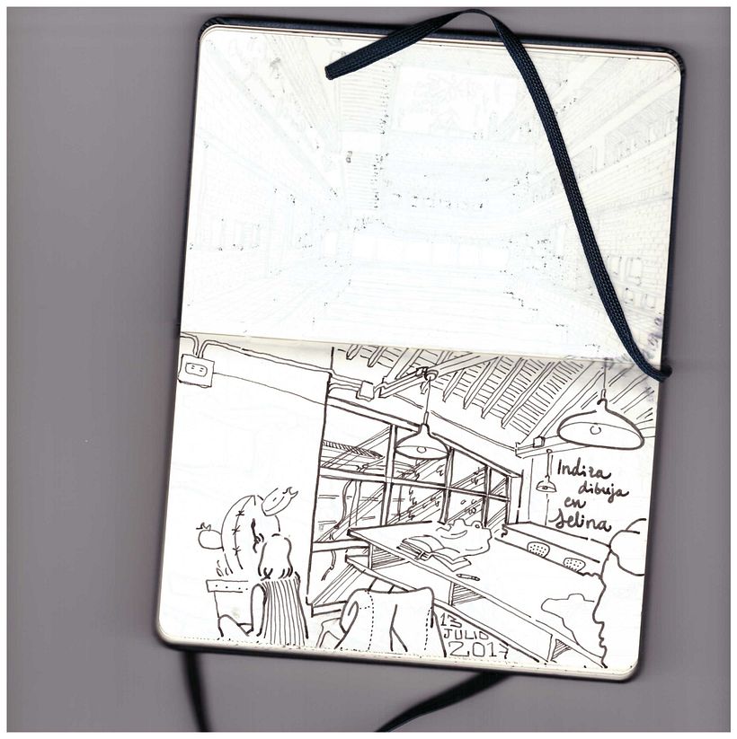 Libreta de bolsillo - 2017 - 2018 - Traditional illustration