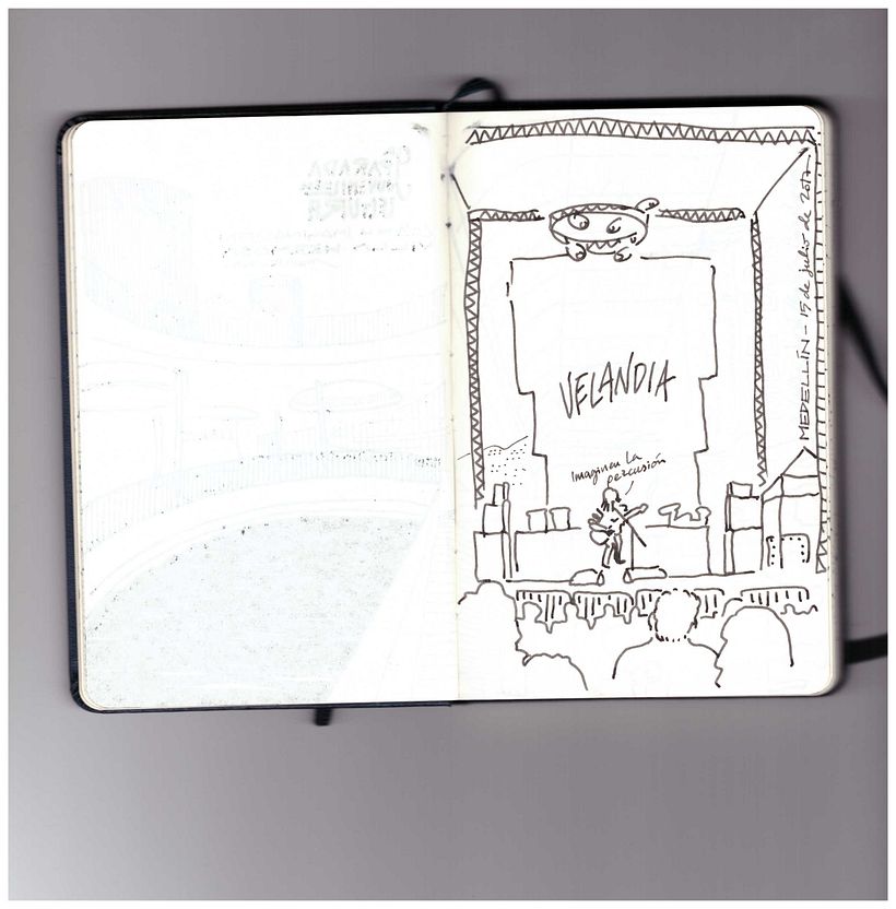 Libreta de bolsillo - 2017 - 2018 - Traditional illustration