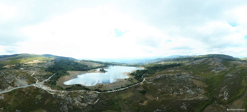 Barragem Cimeira do Alvão - Parque Natural do Alvão - Vila Real