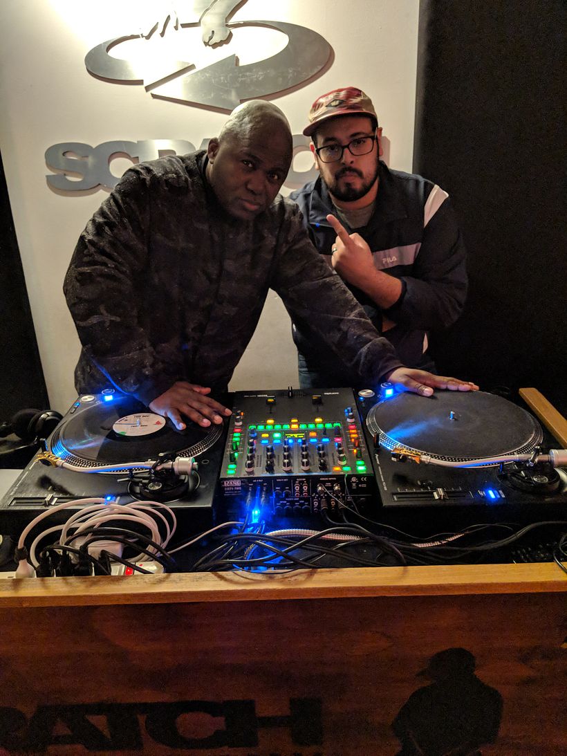 Clases Junto a Grand Wizzard Theodore  3