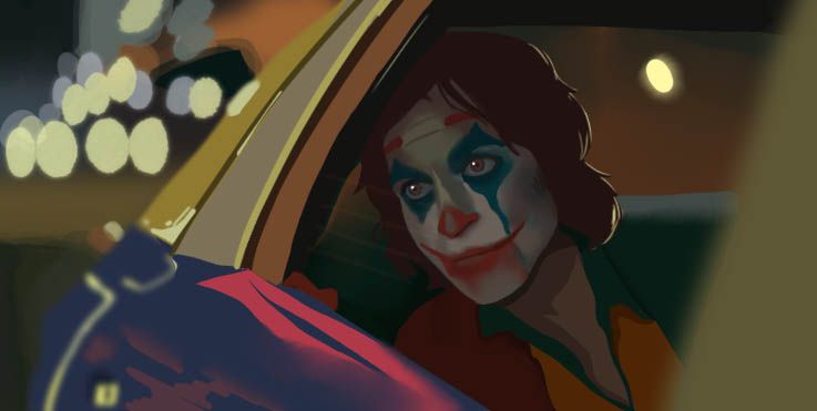 Jocker: Colorkey study 