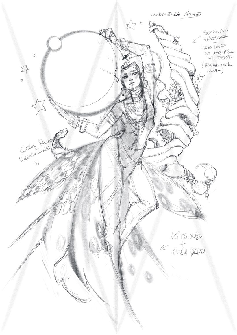 Boceto preliminar