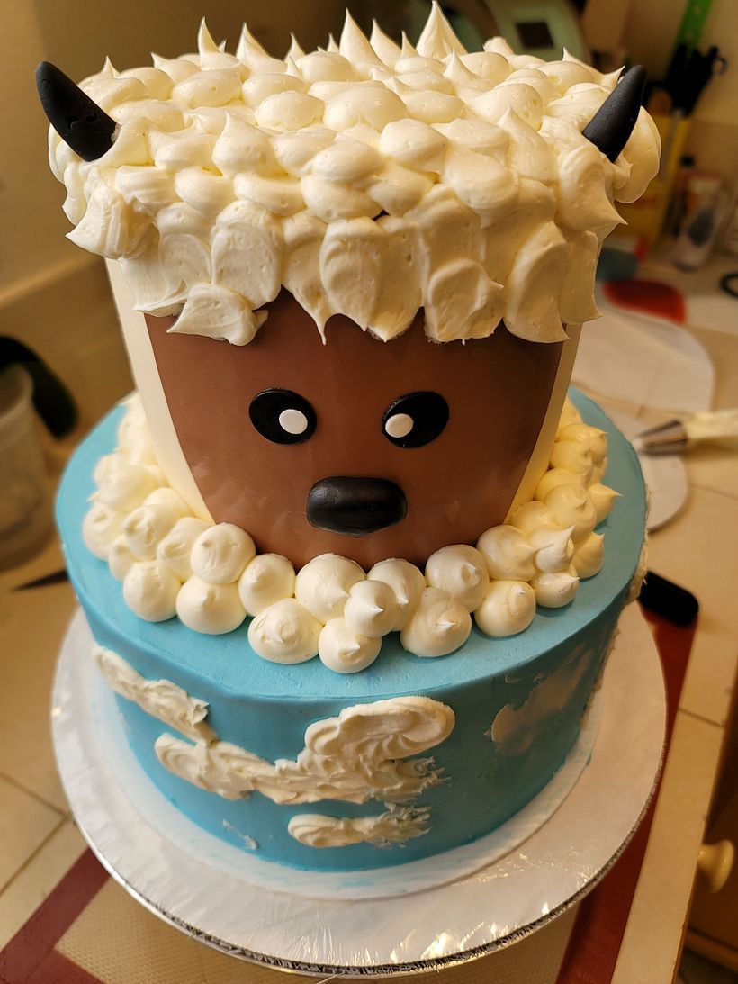 My project for course: Character Modeling with Sugar Paste 1