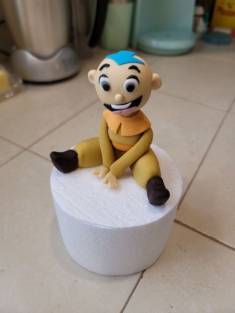My project for course: Character Modeling with Sugar Paste 2