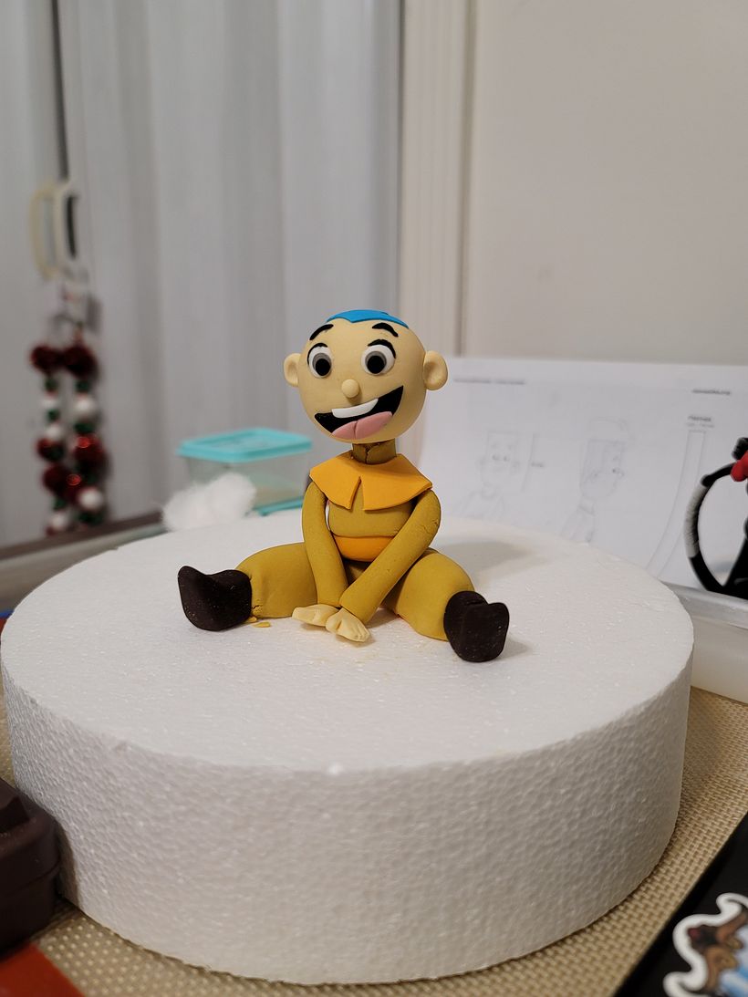 My project for course: Character Modeling with Sugar Paste 3
