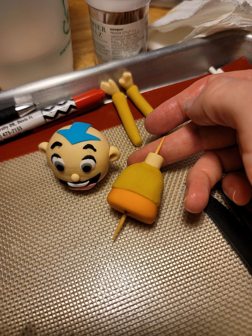 My project for course: Character Modeling with Sugar Paste 4