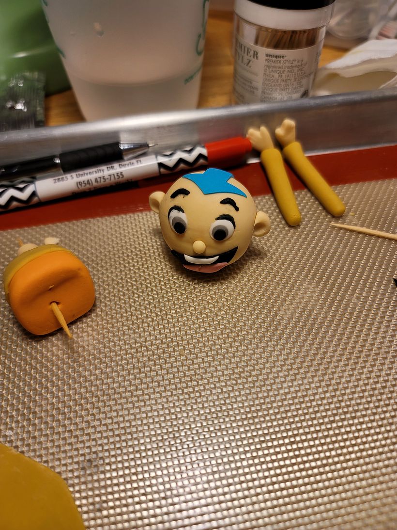 My project for course: Character Modeling with Sugar Paste 5