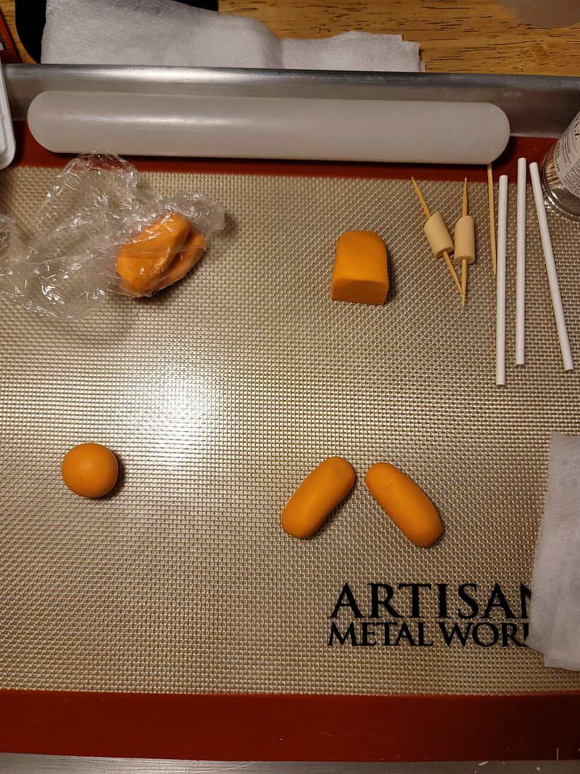 My project for course: Character Modeling with Sugar Paste 7