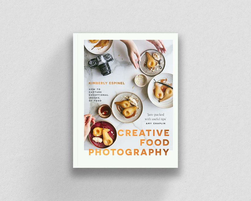 Libros de fotografía "Creative Food Photography", de Kimberly Espinel