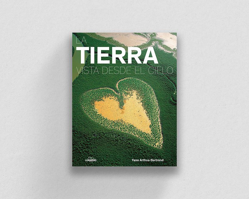  Libros de fotografía “La Tierra vista desde el cielo”, de Yann Arthus-Bertrand
