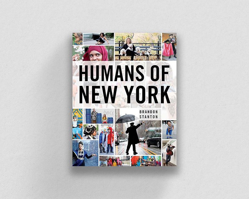 Libros de fotografía “Humans of New York”, de Brandon Stanton